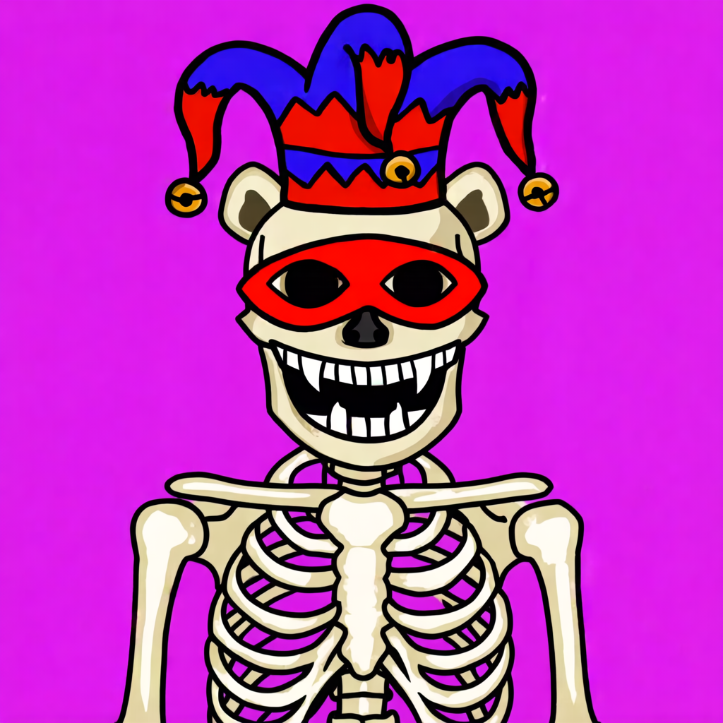 Skele Fuzzy #001