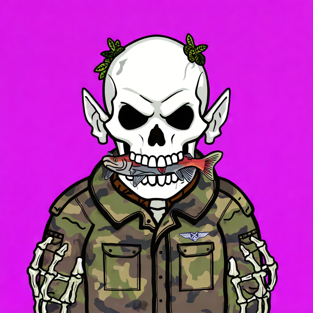 Skele Fuzzy #002