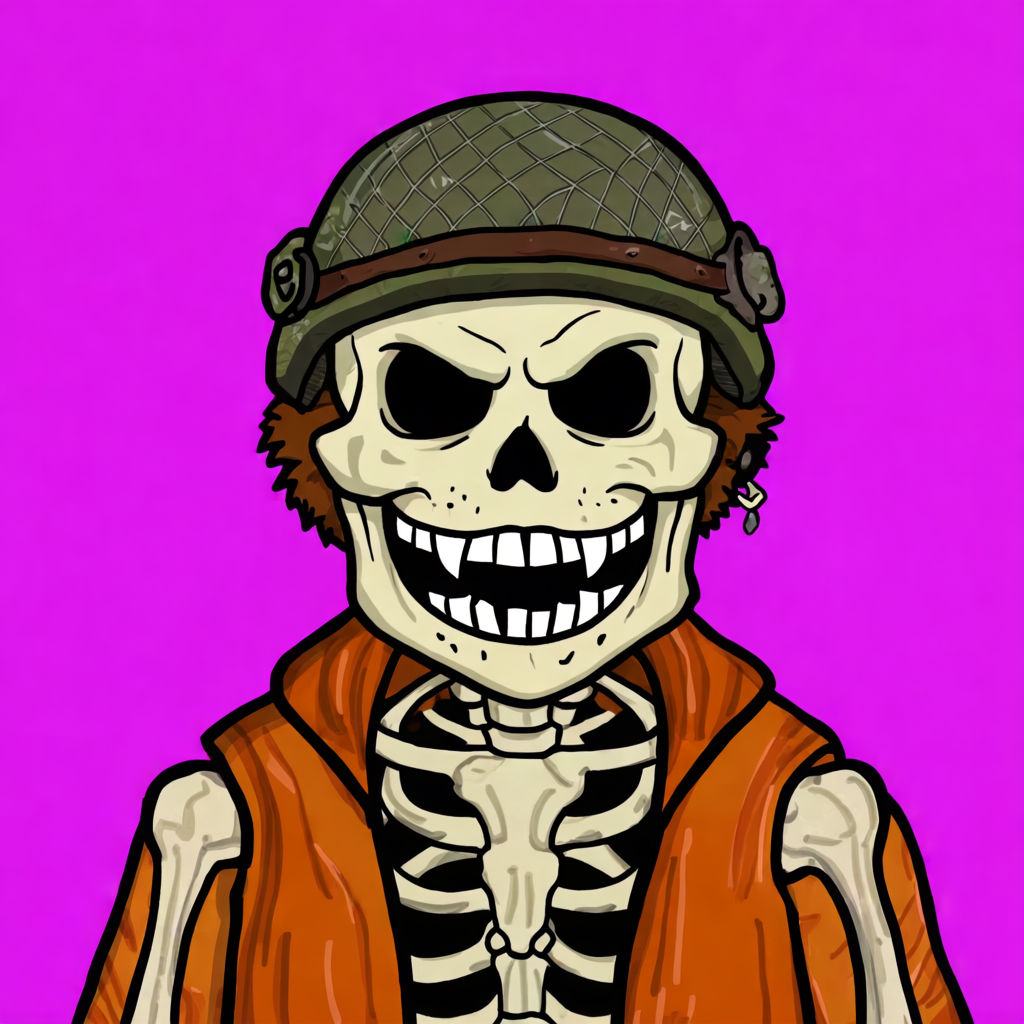 Skele Fuzzy #456